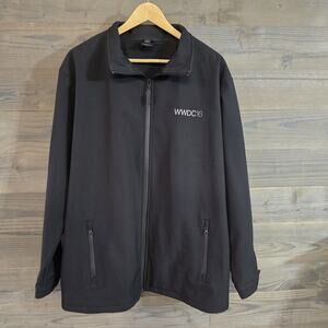 Apple WWDC 2016 Jacket XXL Black Soft Shell WWDC16 Attendee Developer